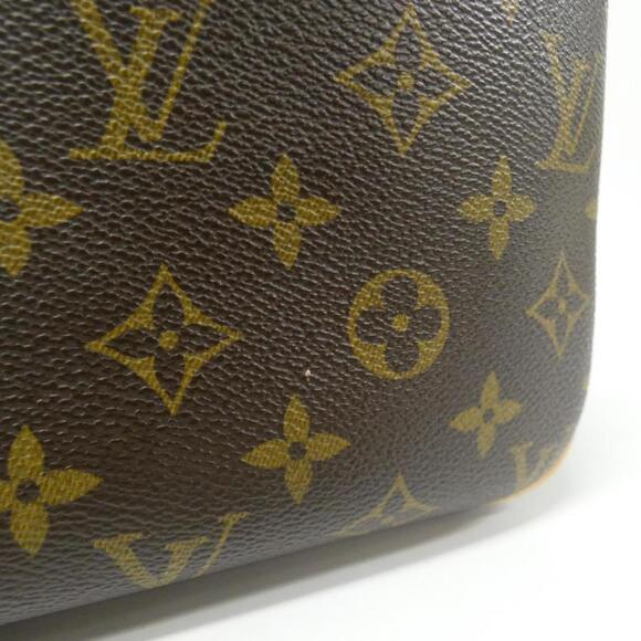 LOUIS VUITTON Brown Monogram Shoulder Bag - Picture 8 of 10